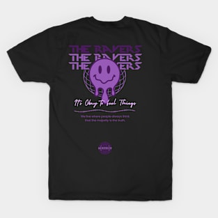 It's Okay To Feel Things - Techno Music Merch - Rave Lovers Collection T-Shirt